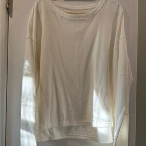 We The Free total eclipse Ivory tee